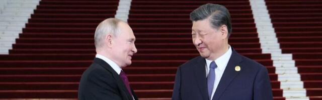 Vladimir Putin orders Russian government depts, top bank to work with China to develop AI Vladimir Putin orders Russian government depts, top bank to work with China to develop AI
