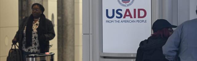 USAID says it will put nearly its entire staff on administrative leave starting Friday at midnight