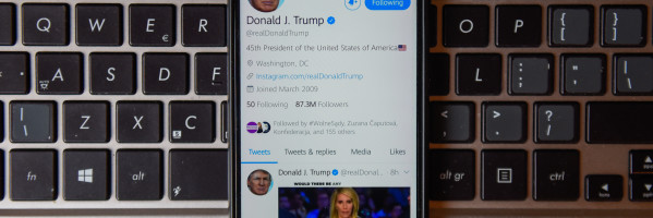 President Trump’s Twitter accessed by security expert who guessed password “maga2020!”