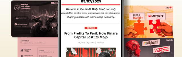 Kinara Capital’s Fall From Profits, Infra.Market Goes Shopping & More
