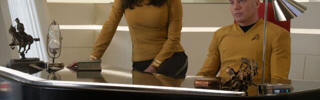 ‘Star Trek: Strange New Worlds’ Almost Ended With a Movie