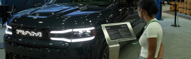 Tesla and Stellantis learn Americans like their trucks the old-fashioned way: powered by gas