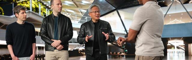 NVIDIA to invest up to $100B in OpenAI for “biggest AI infrastructure project in history”