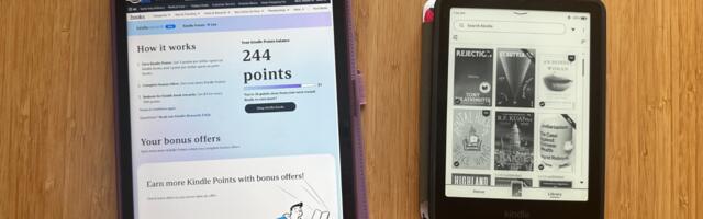 Kindle users: Dont sleep on the free credits you could earn through Kindle Rewards