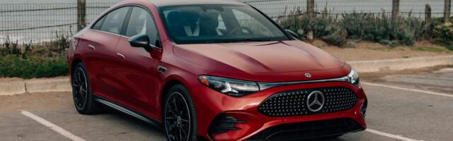 Mercedes-Benz's new EV is no Tesla. Here's why that doesn't matter.