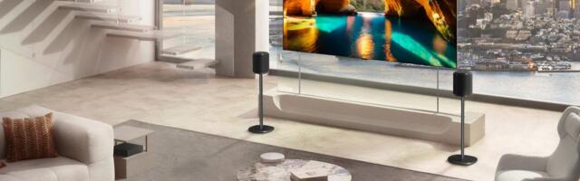 LG Rolls Out Its W6 Wallpaper OLED TV With Ultra-High Brightness