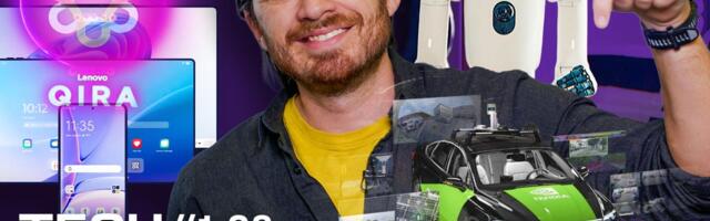 Lenovo's 'AI Twin,' Nvidia's Self-Driving Plans, and LG's Home Robot | Tech Today video