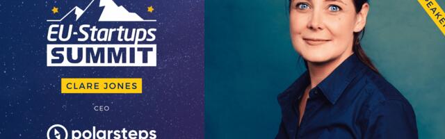 Polarsteps CEO Clare Jones joins the EU-Startups Summit 2026 on May 7-8 in Malta