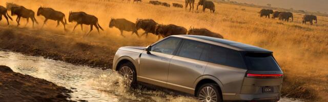 China is hell-bent on dominating EVs, but it really needs to stop being such a Range Rover copycat