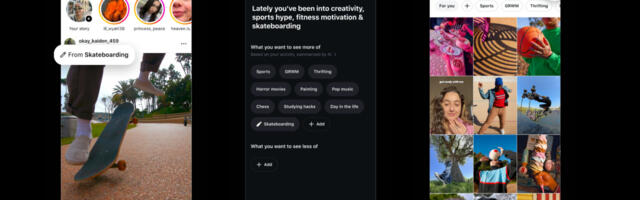You can personalize your Instagram algorithm now — unless you want to see more posts from accounts you follow