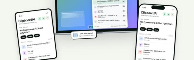 This cross-device clipboard app solves the copy-paste problem I keep running into on my Mac