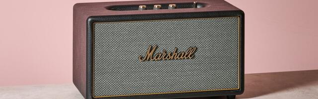 Marshall’s new big and bullish home speaker is just as much of a delight on the eyes as it is on the ears, and it blew me away with its rumbling bass and amp-inspired aesthetic