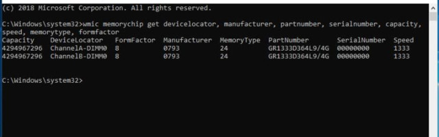 How to Get Full RAM Specifications in Windows 10