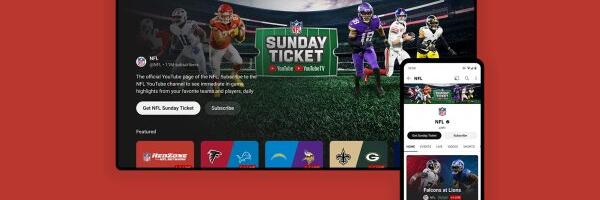 YouTube’s NFL Sunday Ticket Gets 6 Features as We Head Towards Kickoff