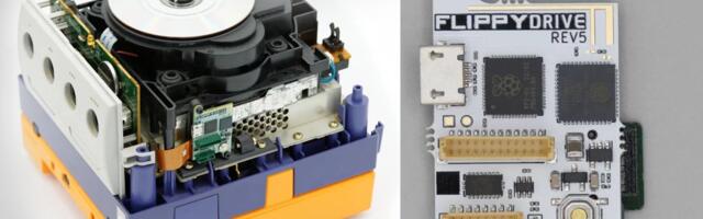 FlippyDrive solderless GameCube modchip is powered by Raspberry Pi Pico