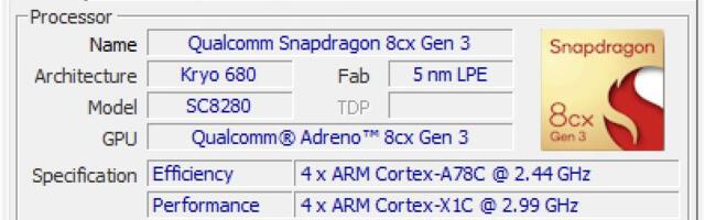 CPU-Z sees its first native release for Windows on ARM64, though it's missing a few x86 features