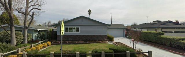 Three-bedroom home in San Jose sells for $2.2 million