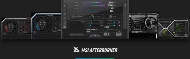 MSI Afterburner finally drops Windows XP support — latest update adds Nvidia Reflex latency monitoring