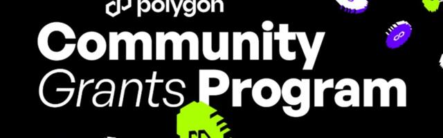 Polygon unlocks community grants worth $640 million for blockchain builders