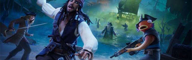 Fortnite x Pirates of the Caribbean collab – everything we know so far after Epic releases it by mistake and quickly removes it