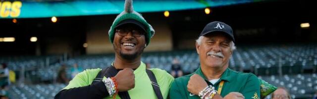 ‘I’m going to miss all my friends’: Oakland Coliseum workers prepare for life after A’s