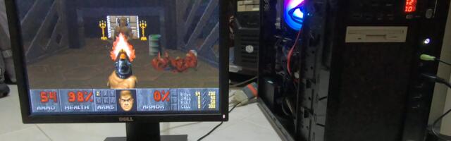 Modern Ryzen 5 7600 and RTX 4060 Ti PC runs MS-DOS 6.22 — modern hardware shines in Doom, Planet X3, and even ChatGPT
