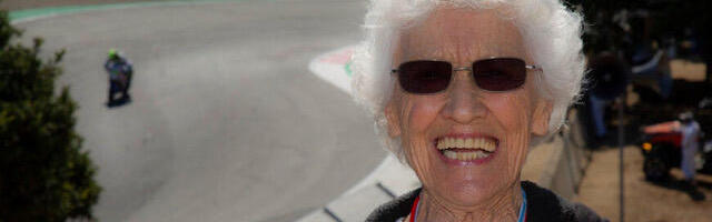 A remembrance: motorsports maven Mary McGee