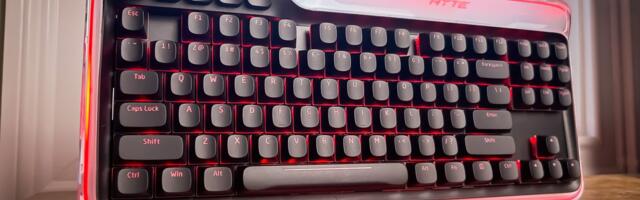 Hyte Keeb TKL Review: Unique aesthetic and ultra-smooth switches