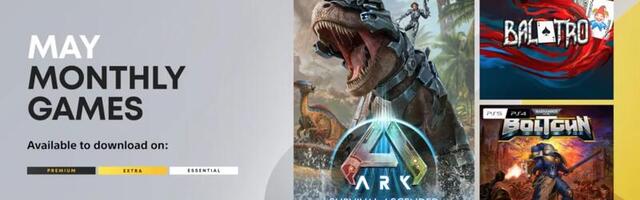 PlayStation Plus monthly games for May include Balatro and Ark: Survival Ascended