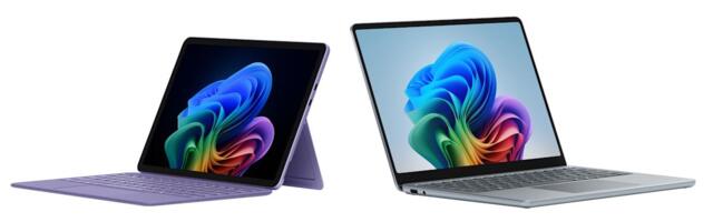 Microsoft unveils smaller Surfaces: A 12-inch Surface Pro tablet and a 13-inch Surface Laptop