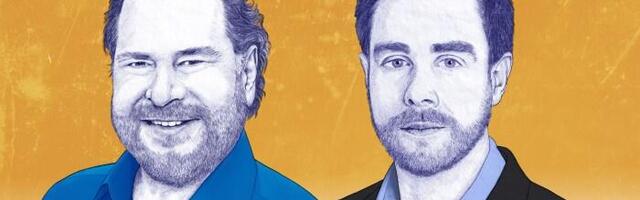 Marc Benioff of Salesforce: ‘You’re going to have to throw a lot against the wall before you figure out what sticks’