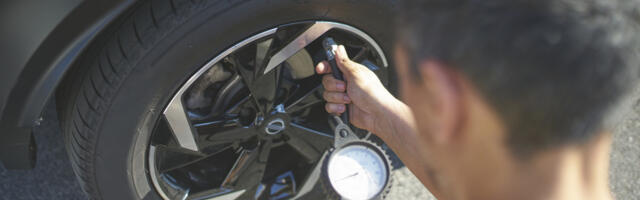 The Pressure Rating On Your Tire Isn't The Number You Should Be Using