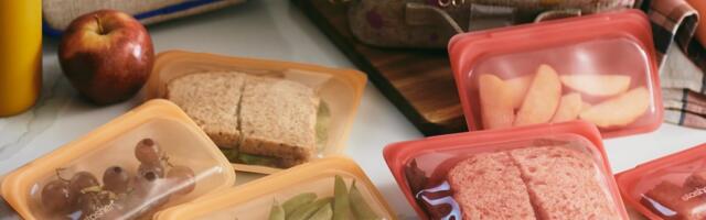 Save up to 28% on Stasher reusable bags and make the swap from single-use plastics