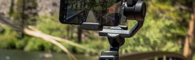 GoPro’s new gimbal works with action cameras, point-and-shoots, and smartphones