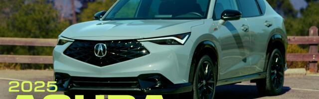 I Drove Acura's Newest, Smallest SUV: 2025 ADX Reviewed video