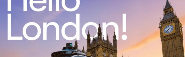 Waymo to launch in London
