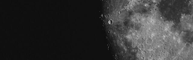 See the flash of a meteorite striking the moon in new video