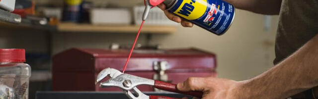 Is It Safe To Use WD-40 On Rusty Tools?