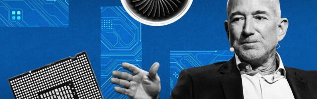 Bezos’s $30bn AI lab seeking tens of billions for industrial sector deals