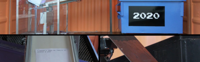 Instead of Yule log, watch this interactive dumpster fire because 2020