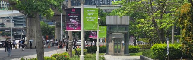 Tom's Hardware Unfiltered: Computex 2026, Day 1 — night markets, taking the MRT train, and a slew of demos
