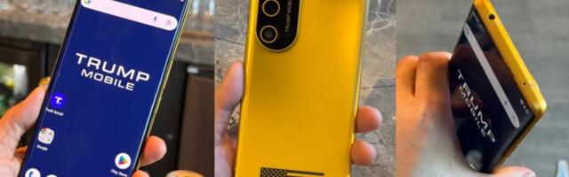 The Trump Phone Is Literally a Gilded Cage for a Two-Year-Old Smartphone