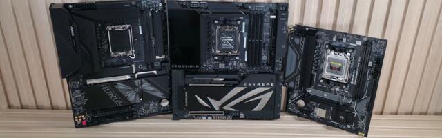 Motherboard VRM thermal testing – budget vs. high-end boards, does it really matter?
