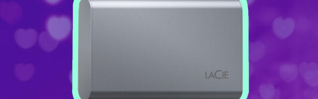 A love letter to my lord and savior, the LaCie portable SSD