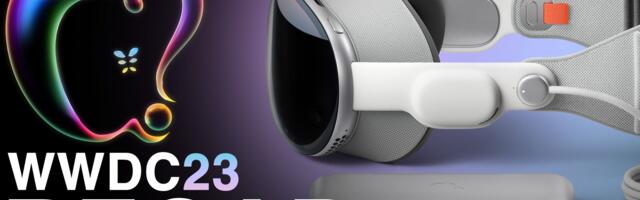 WWDC 2023 Recap: Everything Apple Announced Today