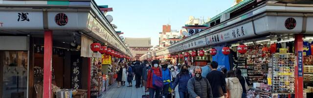Japan’s Monthly Arrivals Surpass 2 Million Mark Despite Record Heat Wave