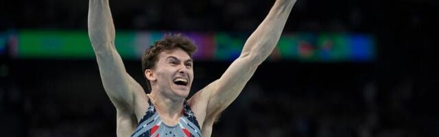 Stephen Nedoroscik waited his whole life for one routine. The US pommel horse specialist nailed it