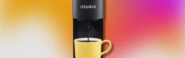 Grab a Keurig K Mini for $30 just in time for back-to-school season