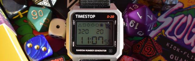 The D-20 Watch Will Never Beat Real Dice for D&D, but It Comes Close