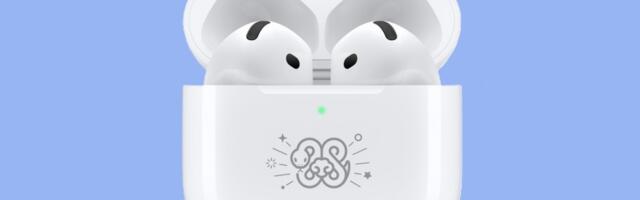 Apple celebrates Lunar New Year with limited edition Year of the Snake AirPods 4